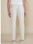 Normal Bel Düz Paça Standart Bej Erkek Pantolon BBSS25MPT017 5