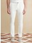 Normal Bel Düz Paça Standart Kırık Beyaz Erkek Pantolon BBSS25MPT009 1