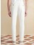 Normal Bel Düz Paça Standart Kırık Beyaz Erkek Pantolon BBSS25MPT009 2