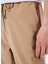 Bağlamalı Bel Normal Paça Slim Fit Bej Erkek Pantolon ACE001252275_BEJ 4