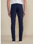 Normal Bel Düz Paça Standart Lacivert Erkek Pantolon BBSS25MPT010 4