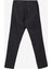 Bağlamalı Bel Normal Paça Slim Fit Antrasit Erkek Pantolon ACE001252274_ATR 2