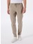 Gmg Fırenze Normal Bel Normal Paça Jogger Bej Erkek Pantolon GU25MSS01010 2