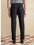Normal Bel Düz Paça Standart Siyah Erkek Pantolon BBSS25MPT018 4