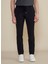 Normal Bel Düz Paça Standart Siyah Erkek Pantolon BBSS25MPT024 1