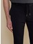 Normal Bel Düz Paça Standart Siyah Erkek Pantolon BBSS25MPT024 4