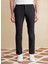 Normal Bel Düz Paça Standart Siyah Erkek Pantolon BBSS25MPT020 3