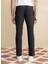 Normal Bel Düz Paça Standart Siyah Erkek Pantolon BBSS25MPT020 4
