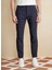 Normal Bel Düz Paça Standart Lacivert Erkek Pantolon BBSS25MPT022 3