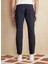 Normal Bel Düz Paça Standart Lacivert Erkek Pantolon BBSS25MPT022 4