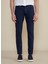 Normal Bel Düz Paça Standart Lacivert Erkek Pantolon BBSS25MPT010 1