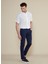 Normal Bel Düz Paça Standart Lacivert Erkek Pantolon BBSS25MPT010 2