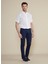 Normal Bel Düz Paça Standart Lacivert Erkek Pantolon BBSS25MPT010 3