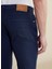 Normal Bel Düz Paça Standart Lacivert Erkek Pantolon BBSS25MPT010 5