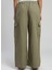 Standart Bel Straight Açık Haki Kadın Pantolon 252 Lcf 221004 Patrıcıa A. Haki 4