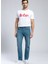 Yüksek Bel Straight Erkek Denim Pantolon 252 Lcm 121042 Rıcky Yoda Jnb Lıght 1