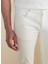 Normal Bel Düz Paça Standart Kırık Beyaz Erkek Pantolon BBSS25MPT010 4