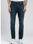Yüksek Bel Slim Fit Erkek Denim Pantolon 252 Lcm 121032 Jack Chrıs Stone 2