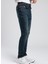 Yüksek Bel Slim Fit Erkek Denim Pantolon 252 Lcm 121032 Jack Chrıs Stone 3