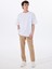 Bağlamalı Bel Normal Paça Slim Fit Bej Erkek Pantolon ACE001252275_BEJ 1