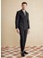 Slim Fit Siyah Erkek Ceket BBSS25MBL018 3