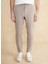 Normal Bel Düz Paça Standart Bej Erkek Pantolon BBSS25MPT020 3