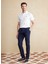 Normal Bel Düz Paça Standart Lacivert Erkek Pantolon BBSS25MPT024 1