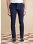Normal Bel Düz Paça Standart Lacivert Erkek Pantolon BBSS25MPT024 3