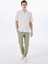 Gmg Fırenze Normal Bel Normal Paça Jogger Haki Erkek Pantolon GU25MSS01010 1