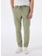 Gmg Fırenze Normal Bel Normal Paça Jogger Haki Erkek Pantolon GU25MSS01010 2