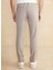 Normal Bel Düz Paça Standart Bej Erkek Pantolon BBSS25MPT020 4