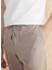 Normal Bel Düz Paça Standart Bej Erkek Pantolon BBSS25MPT020 5
