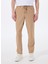 Bağlamalı Bel Normal Paça Slim Fit Bej Erkek Pantolon ACE001252275_BEJ 2