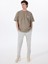 Gmg Fırenze Normal Bel Normal Paça Slim Fit Taş Erkek Pantolon GU25MSS01015 1