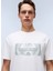 NP0A4IEA2061-S-VANNI Prt Ss Beyaz Relaxed Erkek T-Shirt 1