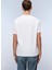 NP0A4IEA2061-S-VANNI Prt Ss Beyaz Relaxed Erkek T-Shirt 3