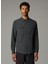 NF0A4T184EN1-M L/s Sequoıa Shırt Gri Regular Fit Düz Erkek Gömlek 1