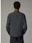 NF0A4T184EN1-M L/s Sequoıa Shırt Gri Regular Fit Düz Erkek Gömlek 4