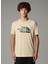 M Ss Mountain Line Tee Erkek T-Shirt 1