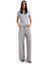 Slim Fit Dar Kesim V Yaka Basic Düz Ribana Kısa Kollu Tişört I1080AZ25SP 2