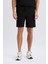Regular Fit Düz Paça Cepli Basic Düz Şort B8792AX25SM 1