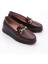 6095-1 Kadin Aksesuarli Loafer Ayakkabi 2