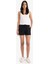 Slim Fit Dar Kesim Basic Düz Yuvarlak Yaka Fitilli Kaşkorse Atlet E5540AX25SM 2