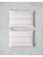 Daisy Stripes Kolay Ütülenir 2'li Yastık Kılıfı 50X70 cm Pembe 1