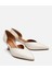 01AYH304200A400 KADIN Deri Ekru Ince Topuklu Stiletto 2