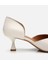 01AYH304200A400 KADIN Deri Ekru Ince Topuklu Stiletto 3
