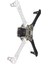 F450 Drone Kamera Alev Tekerlek Kıt 450 Çerçeve Rc 4 Eksenli Multikopter Quadcopter Siyah+Beyaz (Yurt Dışından) 5