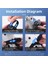 Mini 4 Pro Için Drone Fırlatıcı Uzaktan Kumandalı Evrensel Teslimat Düşürücü Tip C Şarjlı Daha Uzağa Atma (Yurt Dışından) 2