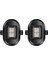 2 Adet Evrensel Strobe Uyarı Işığı USB Şarj Edilebilir LED Acil Durum Işıkları Drone Gece Lambası Motosiklet (Yurt Dışından) 1