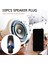 10 Adet Ses Hoparlör Bağlantı Fişleri Twist Lock Şarj Edilebilir Taşınabilir Kablosuz Speakon NL4FC Için (Yurt Dışından) 3
